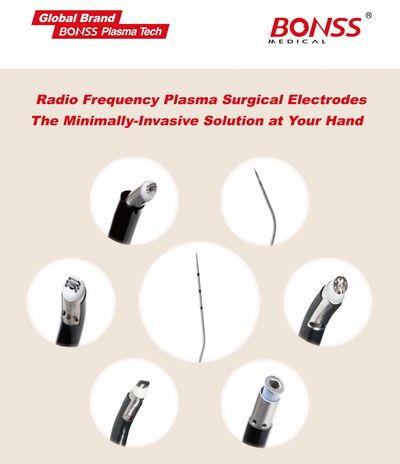 Radio Frequency Plasma Surgical Electrodes